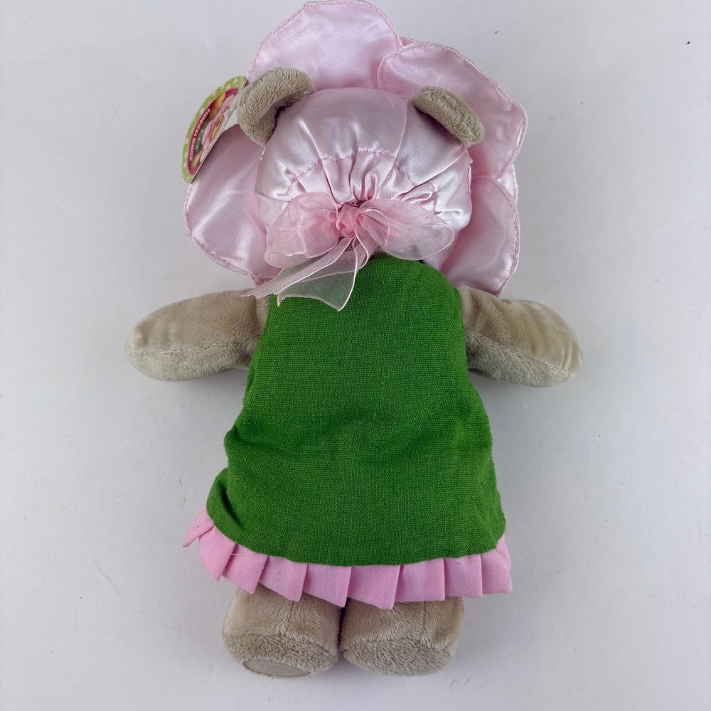 Starbucks Bearista Bear 92nd Edition 2010 Spring Flower Collectible Plush Bear - Picture 3 of 6
